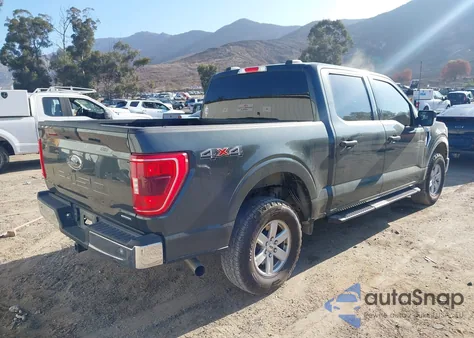 2021 Ford F-150 Xlt from USA, damaged, VIN 1FTEW1EP9MKE76600